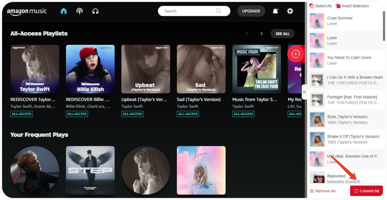 Start Downloading Amazon Music