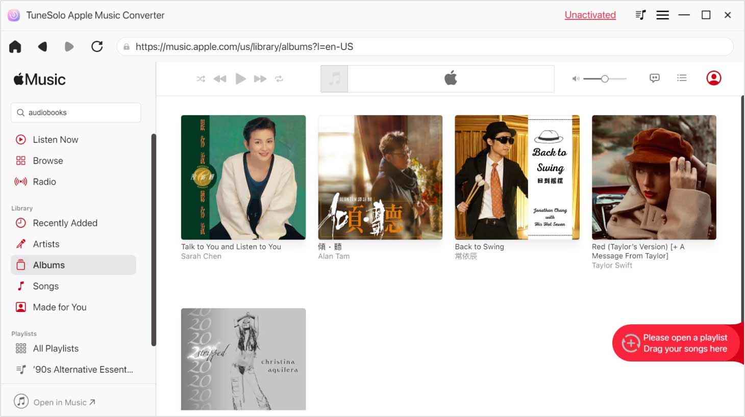 Convert My Apple Music Albums to MP3