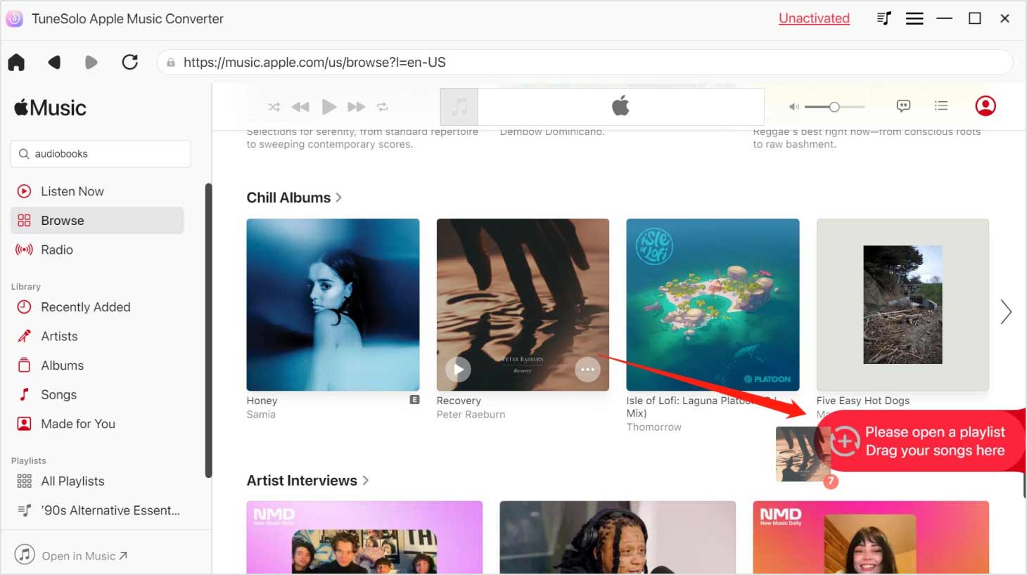 Download Music from Apple Music for Free Safely