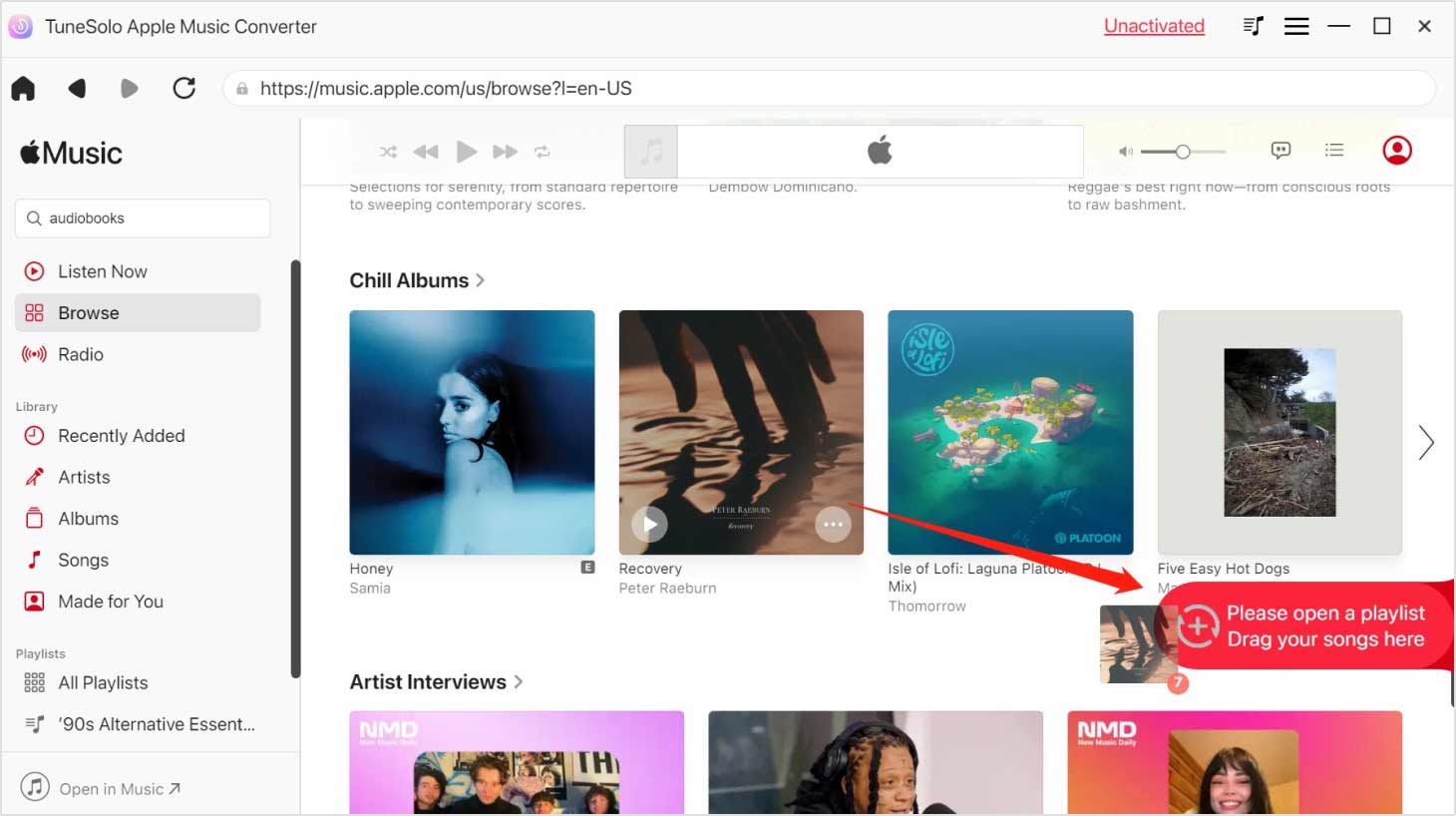 Holen Sie sich Apple Music für immer kostenlos zum Offline-Hören