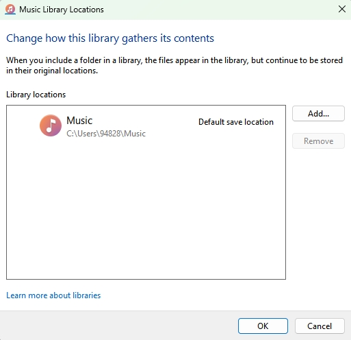 Add Downloaded Spotify Music to Windows Media Player
