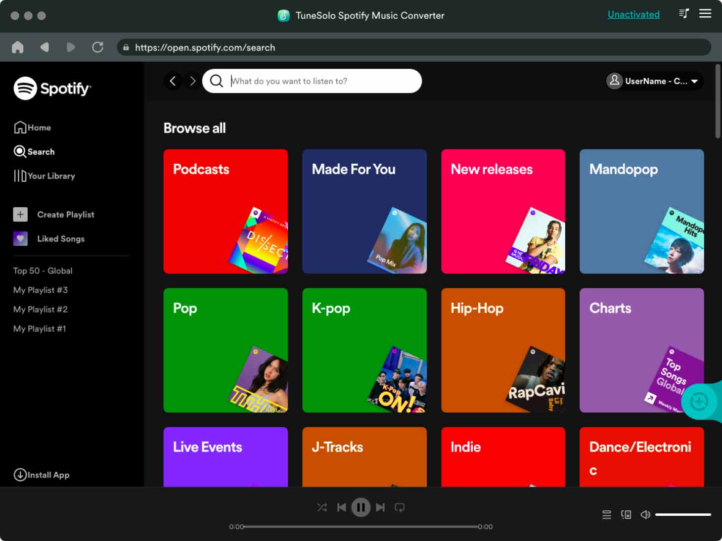 Get Spotify Música GRATIS antes de poner las canciones en una unidad USB