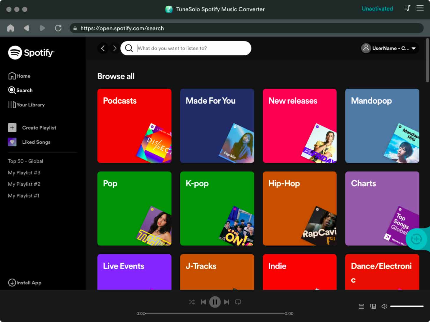 Use Tunesolo if  Spotify Won’t Open on Mac