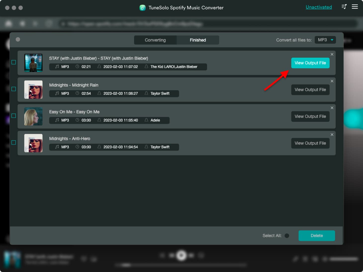 Télécharger  Spotify Musique gratuite