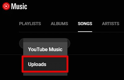 Upload Downloaded Apple Music Songs to YouTube Music