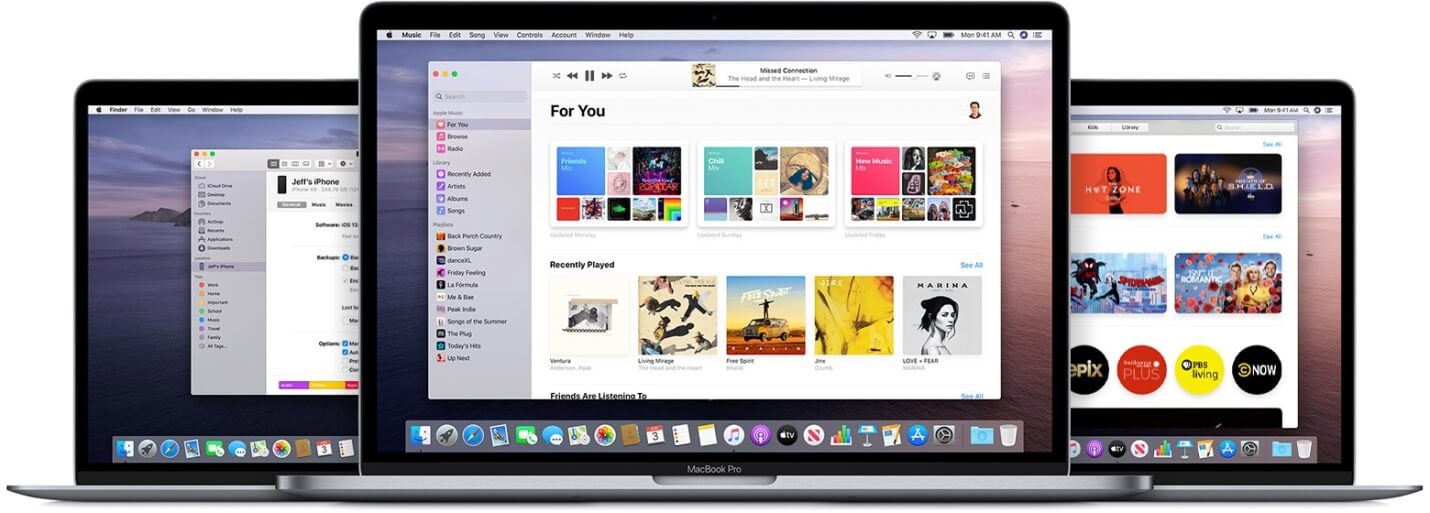 Apple Music App on iOS