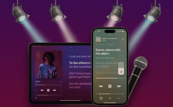 Apple Music Karaoke Sing Feature