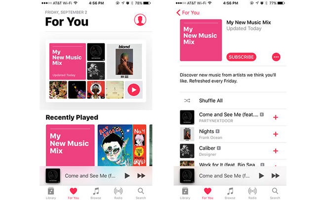 The Music Discovery of Apple Music