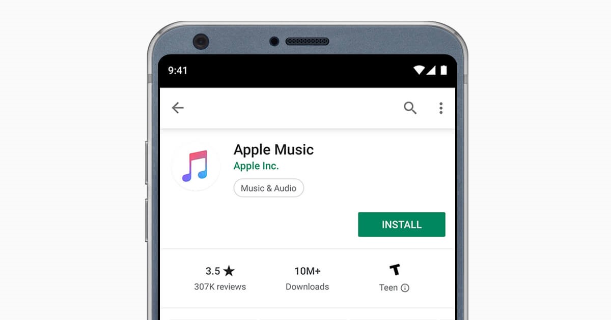 Transfer Apple Music to SD Card on Android