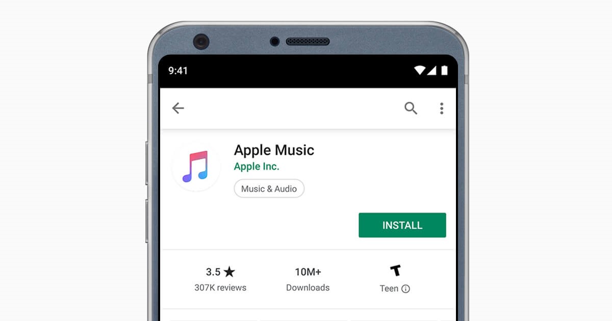 AppleMusicをAndroidのSDカードに転送する