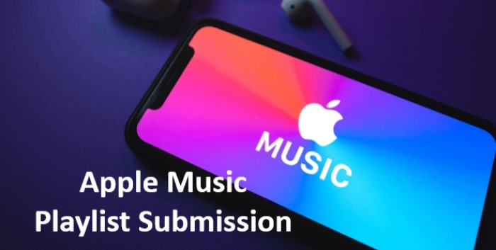 Apple Music Playlist Submission