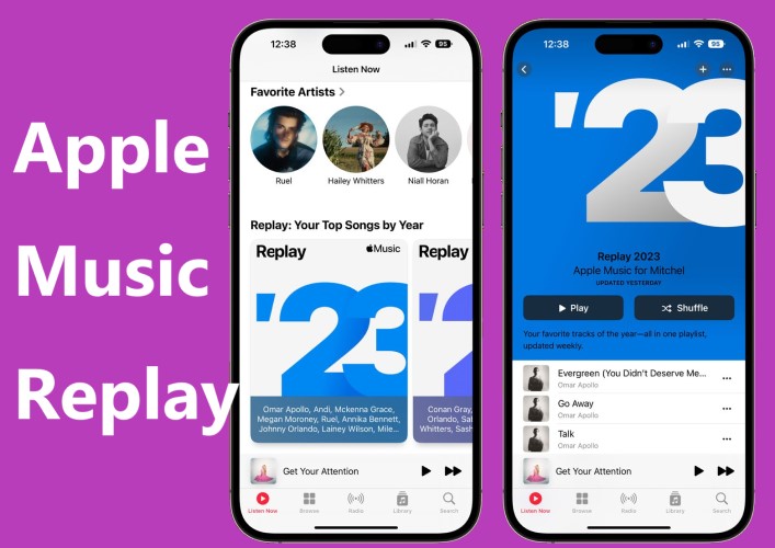 Apple Music Replay in 2023