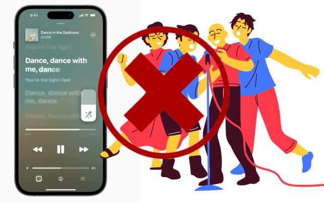 解决“Apple Music 唱歌不工作”问题
