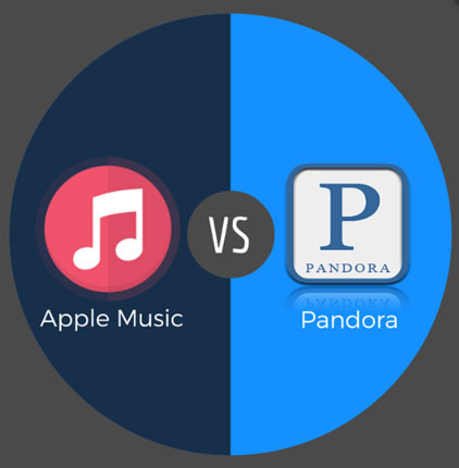 Apple Music vs Pandora