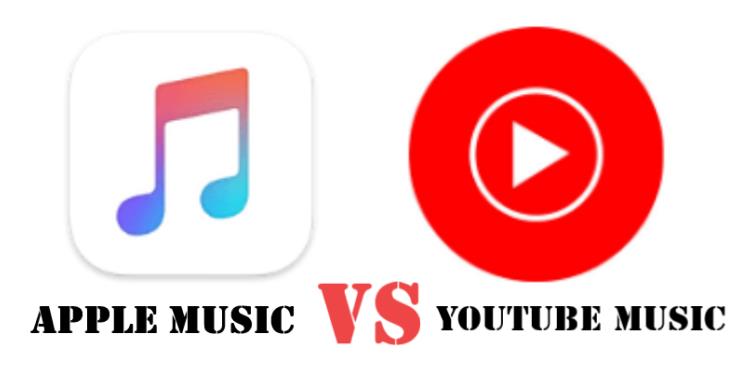 Compare Apple Music and YouTube