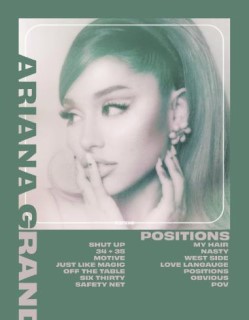 Ariana Grande Apple Music Top Albums