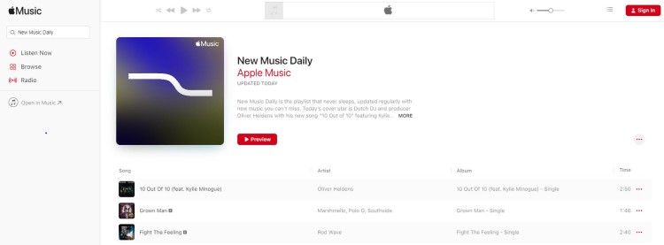 Le migliori playlist di Apple Music per trovare nuova musica