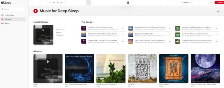 Best Sleep Music on Apple Music