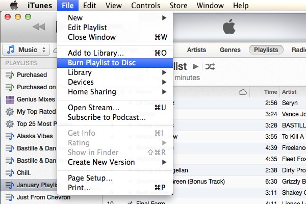 Burn DRM-Protected iTunes Songs