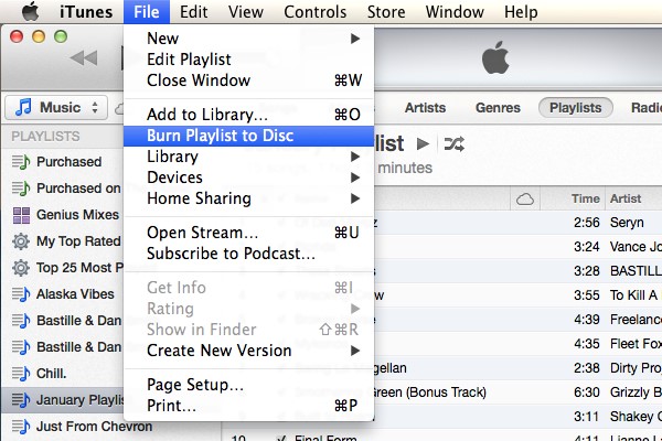 Remove DRM from iTunes Music by Burning to CD