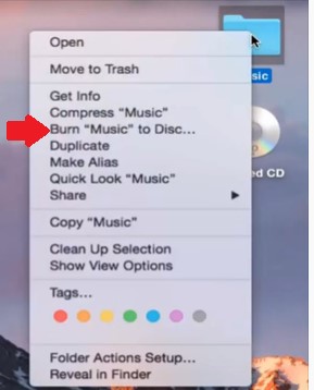 Burn Music to Disc