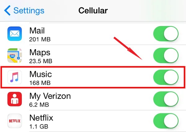 Fix Apple Music Not Playing Tracks with Cellular Data