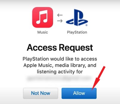 Sync Apple Music to PlayStation