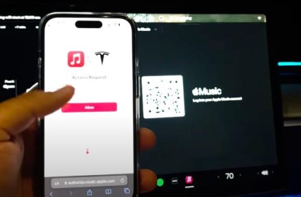 Connect Apple Music to Tesla