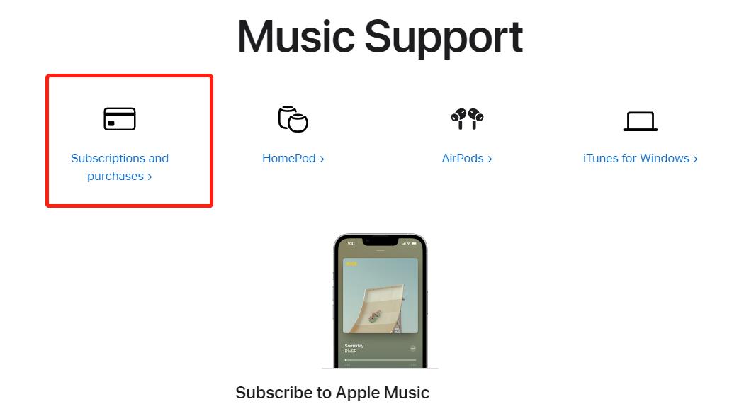 Visit the Apple Support Website