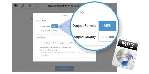 Select the Output Path