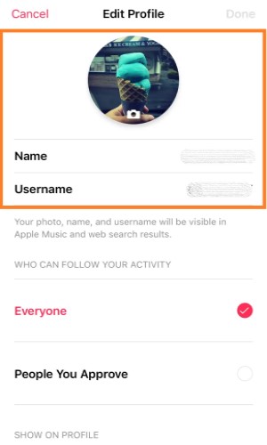 Come creare un profilo Apple Music