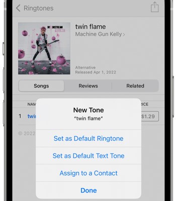 Create Apple Music Ringtones Using iTunes
