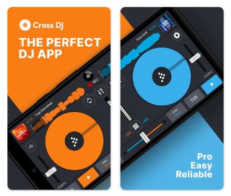 Cross DJ App