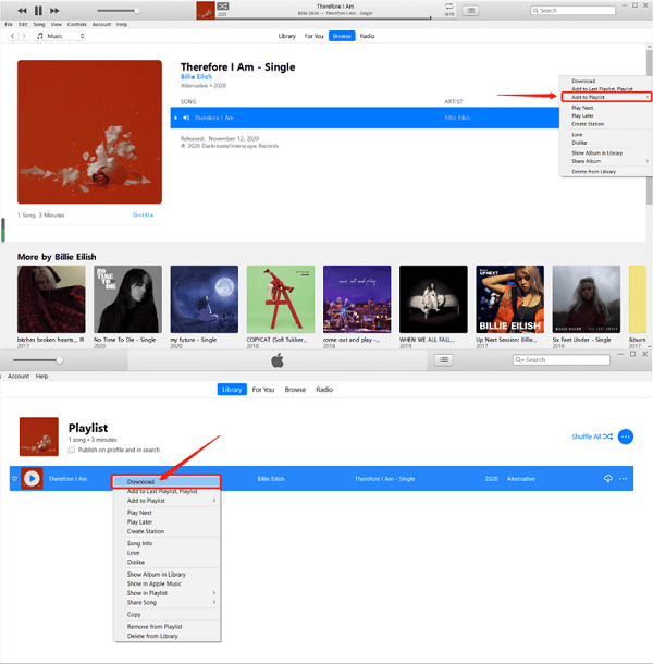 Download Apple Music op computer