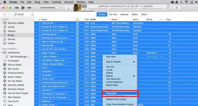 How to Download Music from iTunes to Computer