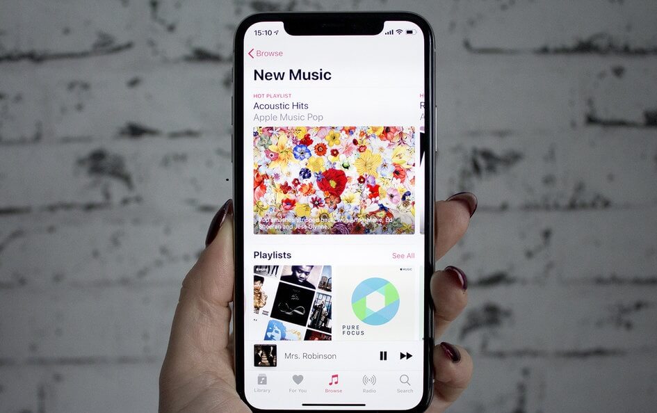Download Songs on Apple Music 
