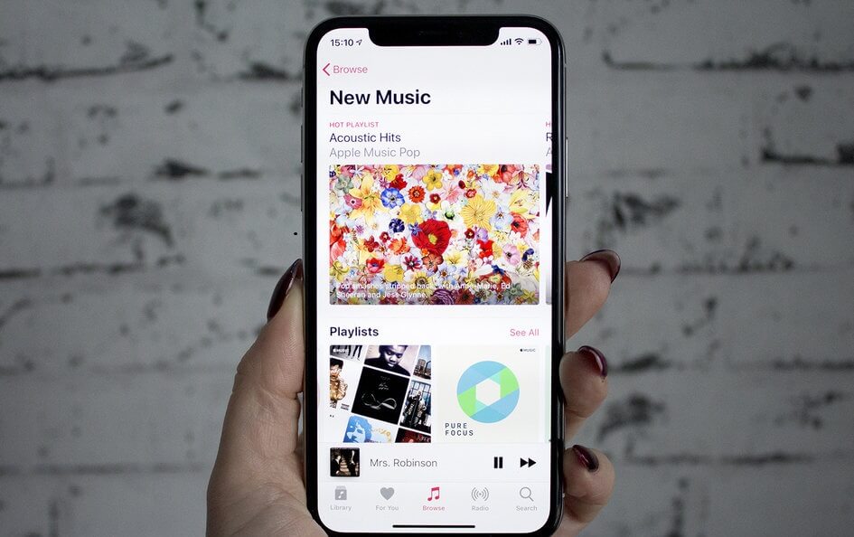 Download Songs on Apple Music