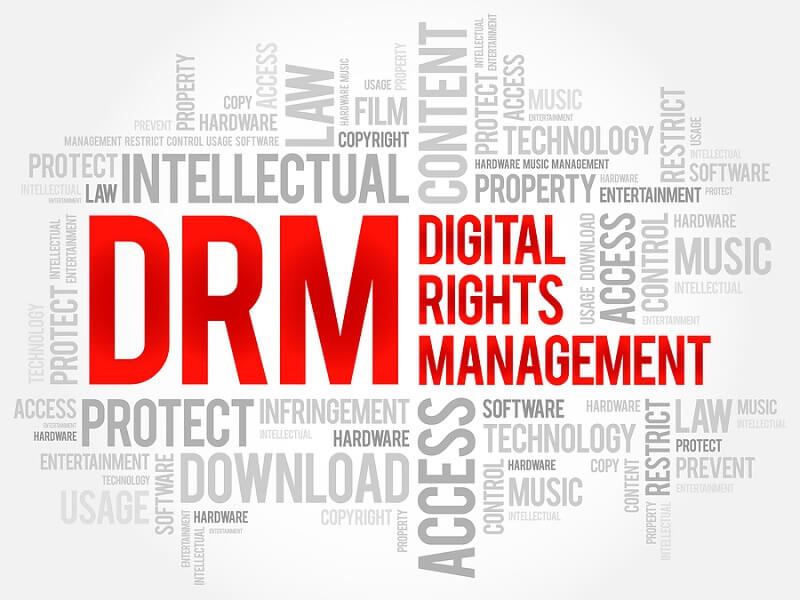 Che cos'è la protezione DRM
