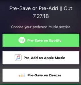 Set up a Pre-Save Campaign Using Feature.fm