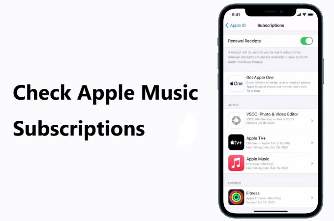 Check Your Apple Music Subscription