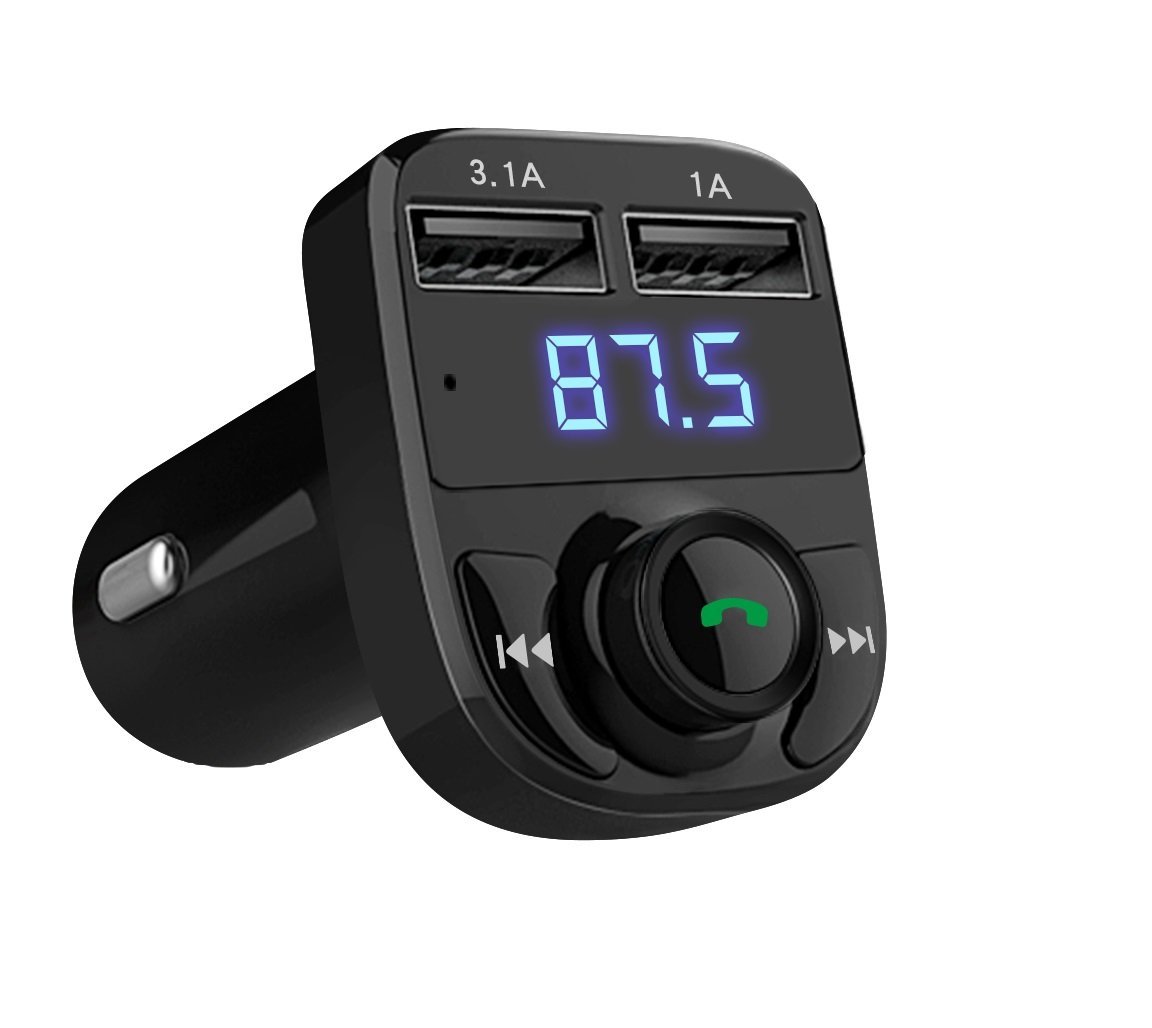 Play Music in the Car with FM Transmitter