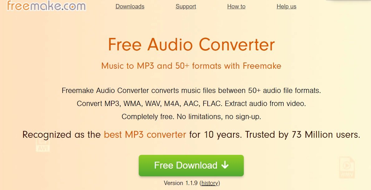 Freemake Audio Converter