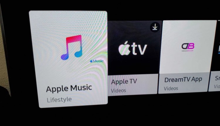 Загрузите Apple Music на Android TV