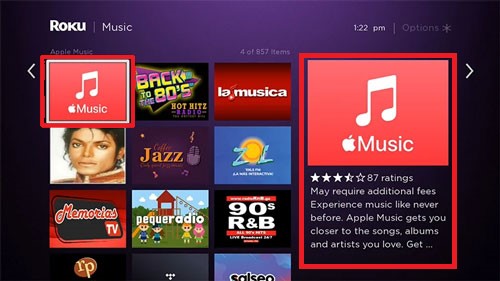 How to Get and Listen to Apple Music on Roku