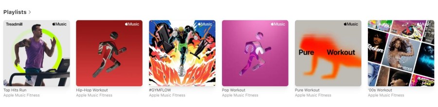 The Best Gym Playlists on Apple Music