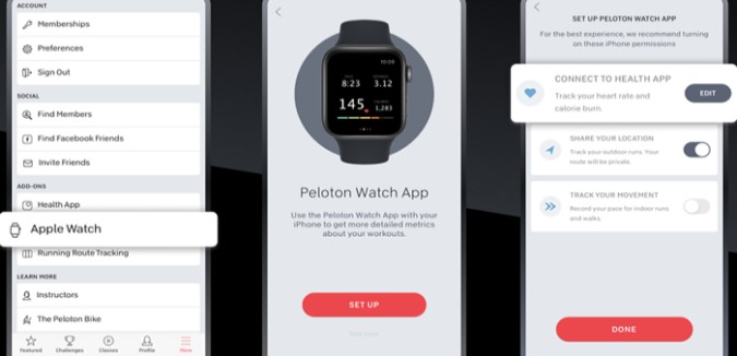 How to Connect Apple Watch to Peloton