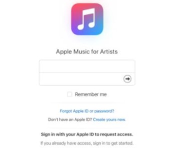 So erstellen Sie ein Apple Music for Artists-Konto