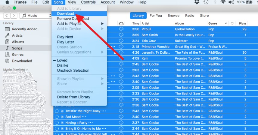 How to Download All Songs in Apple Music on Mac