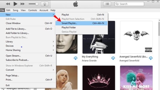 Por que não consigo baixar todas as músicas no Apple Music