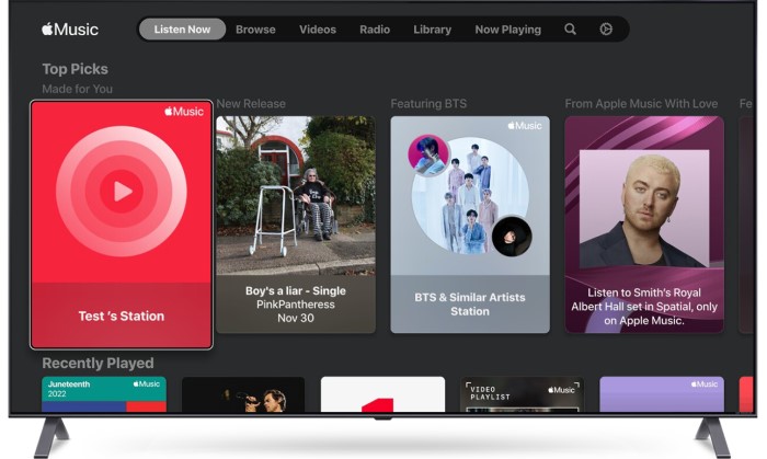 How to Get Apple Music App on My Smart TV